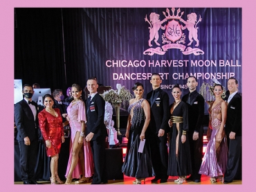 Open Professional Smooth from Harvest Moon Ball Dancesport Championships 2021
