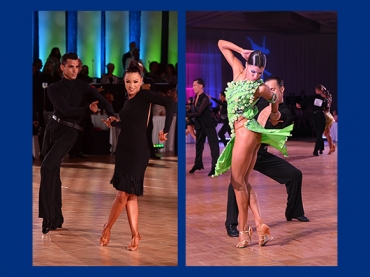 Open Amateur Latin from Embassy Ballroom Championships 2019